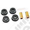 Kit de silentblocs (en polyuréthane) de barre Panhard avant - Jeep Wrangler YJ - KJ07001BK