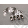 Kit de 2 d'étriers de croisillon 82mm + kit de 4 vis pour Jeep 