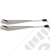 Kit de 2 bras d'essuie glace avant en acier inox pour Jeep Wrangler YJ