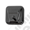 Rétroviseur de rechange noir (miroir seul) pour Jeep CJ, Wrangler YJ, TJ