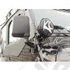 Rétroviseur droit noir Jeep Wrangler TJ (coté passager)