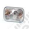 Phare avant verre clair (projecteur) 14x20cm - Jeep Cherokee XJ - NS-2212P / NS-2213E / NS-5546E