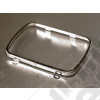 Porte-phare version US (fixation) , dimension: 14 x 20 cm, Jeep Wrangler YJ