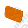 Feu clignotant orange encastré dans la calandre Jeep Wrangler YJ