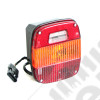Feu arrière version Europe pour Jeep CJ5, CJ6, CJ7, CJ8 (gauche ou droit, sans éclaireur de plaque)