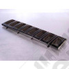 Calandre noir (8 barres) pour Jeep Grand Cherokee ZJ, ZG 