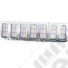Calandre chromé (7 barres) pour Jeep Grand Cherokee ZJ, ZG 