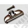 Fixation de batterie en acier inox pour Jeep CJ5, CJ7, CJ8, Wagoneer SJ et J-Series