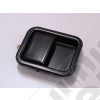 Poignée de porte encastrée noire côté gauche - Jeep Wrangler YJ - 55076223
