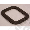 Joint de réservoir à carburant rectangulaire (pour réservoir plastique 75L) Jeep Wrangler YJ 