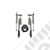 JL 2dr: Falcon SP2 3.5 e-Adjust Piggyback Shock Kit (2-4.5” Lift)