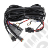 Kit de faisceaux électriques complets pour 1 éclairage LED - LTPZ-PC01