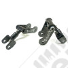 1976-86 CJ: Revolver Shackle Kit (Front) – 2” Spring – Pair