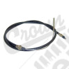 Cable d'embrayage 4.9L V8 (long: 74'') Jeep CJ