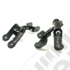 YJ & 1976-86 CJ: Revolver Shackle Kit (YJ Front & CJ Rear) – 2.5” Spring – Pair