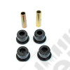 Kit silentblocs (en polyuréthane) de lame - Jeep Cherokee XJ - ASP02010BK