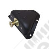 Gache de porte droite (coté caisse), acier noir, Jeep CJ, Wrangler YJ 
