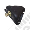 Gache de porte droite (coté caisse), acier noir, Jeep CJ, Wrangler YJ 