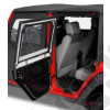 Kit de 2 panneaux extérieur pour demi porte tubulaire Bestop modèle : "HighRock" pour Jeep CJ, Wrangler YJ, Wrangler TJ