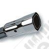 Silencieux BORLA avec tube de sortie moteurs 2.8L CRD, 3.8L V6 et 3.6L V6 - Jeep Wrangler JK - 11754