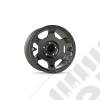 Nomad Off-Road Wheel – Deluxe – 5x5” – Offset : 00 – Titanium Gray