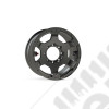 Nomad Wheel – Base – 8x6.5” – Titanium Gray – Each