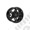Nomad Split Spoke Off-Road Wheel - 17x8.5 - ET : 6x139mm - Offset : 00 - Couleur : Metallic Black - 1058029