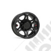 Nomad Split Spoke Off-Road Wheel - 8x6.5” - Offset : -12mm - Couleur : Metallic Black - 1058089
