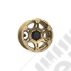Nomad Split Spoke Off-Road Wheel - 6x139mm - Offset : -12mm - Couleur : Bronze - 1058249