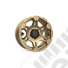 Nomad Split Spoke Off-Road Wheel - 17x8.5 - ET : 5x127 - Offset : -12mm - Couleur : Bronze - 1058259