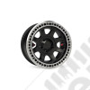 Olympus Beadlock Off-Road Wheel – 5x5” – -25mm – Metallic Black