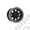 Olympus Beadlock Off-Road Wheel - 8x6.5” - Offset : -25mm - Couleur : Metallic Black - 1059086