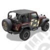 Bikini header version Safari - Couleur : Black Diamond - Jeep Wrangler JK (2 portes) - 52583-35