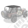 Bikini header version Safari - Couleur : Black Diamond - Jeep Wrangler JK (2 portes) - 52583-35