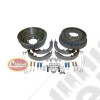 Kit frein avant ou arrière complet à tambour - Jeep CJ - 5352476K