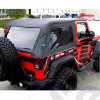 Bâche complète Framless Rampage pour Jeep Wrangler JK (2 portes)