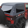 Bâche complète Framless Rampage pour Jeep Wrangler JK (2 portes)