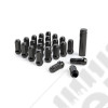 Spline Drive Lug Nut Kit – M14-1.5 – Black – 23 pcs