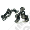 XJ Cherokee: Revolver Shackle Kit (Rear) – 2.5” Spring – Pair