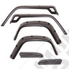 Kit de 4 Elargisseurs d'ailes BUSHWACKER (Pocket Style) Largeur: 12cm Jeep Wrangler TJ