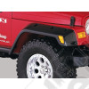 Kit de 4 Elargisseurs d'ailes BUSHWACKER (Pocket Style) Largeur: 12cm Jeep Wrangler TJ