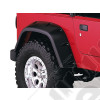 Kit de 4 Elargisseurs d'ailes BUSHWACKER (Pocket Style) Largeur: 12cm Jeep Wrangler TJ