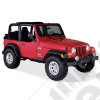 Kit de 4 Elargisseurs d'ailes BUSHWACKER (Pocket Style) Largeur: 12cm Jeep Wrangler TJ