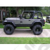 Kit de 4 Elargisseurs d'ailes BUSHWACKER (Pocket Style) Largeur: 12cm Jeep Wrangler TJ