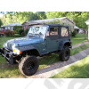 Kit de 4 Elargisseurs d'ailes BUSHWACKER (Pocket Style) Largeur: 12cm Jeep Wrangler TJ