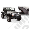 Kit de 4 Elargisseurs d'ailes Bushwacker plate Wrangler JK (2 portes)