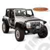 Kit de 4 Elargisseurs d'ailes Bushwacker plate Wrangler JK (2 portes)