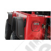 Kit de 4 Elargisseurs d'ailes Plate Bushwacker (largeur: 15.50cm) Jeep Wrangler TJ