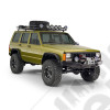 Kit de 4 Elargisseurs d'ailes Bushwacker plate Jeep Cherokee XJ (4 portes)