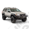 4 Elargisseurs d'aile BUSHWACKER (Cut Out Flare) 4 Portes, Largeur: .......cm , Grand Cherokee WJ, WG